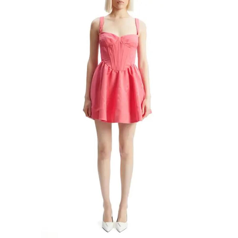 NWT! Bardot Nisa Corset Minidress in Bubblegum Size 10